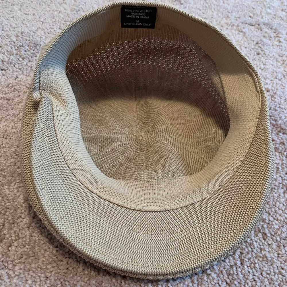 Tan Newsboy Cap - Medium - Picture 6 of 7